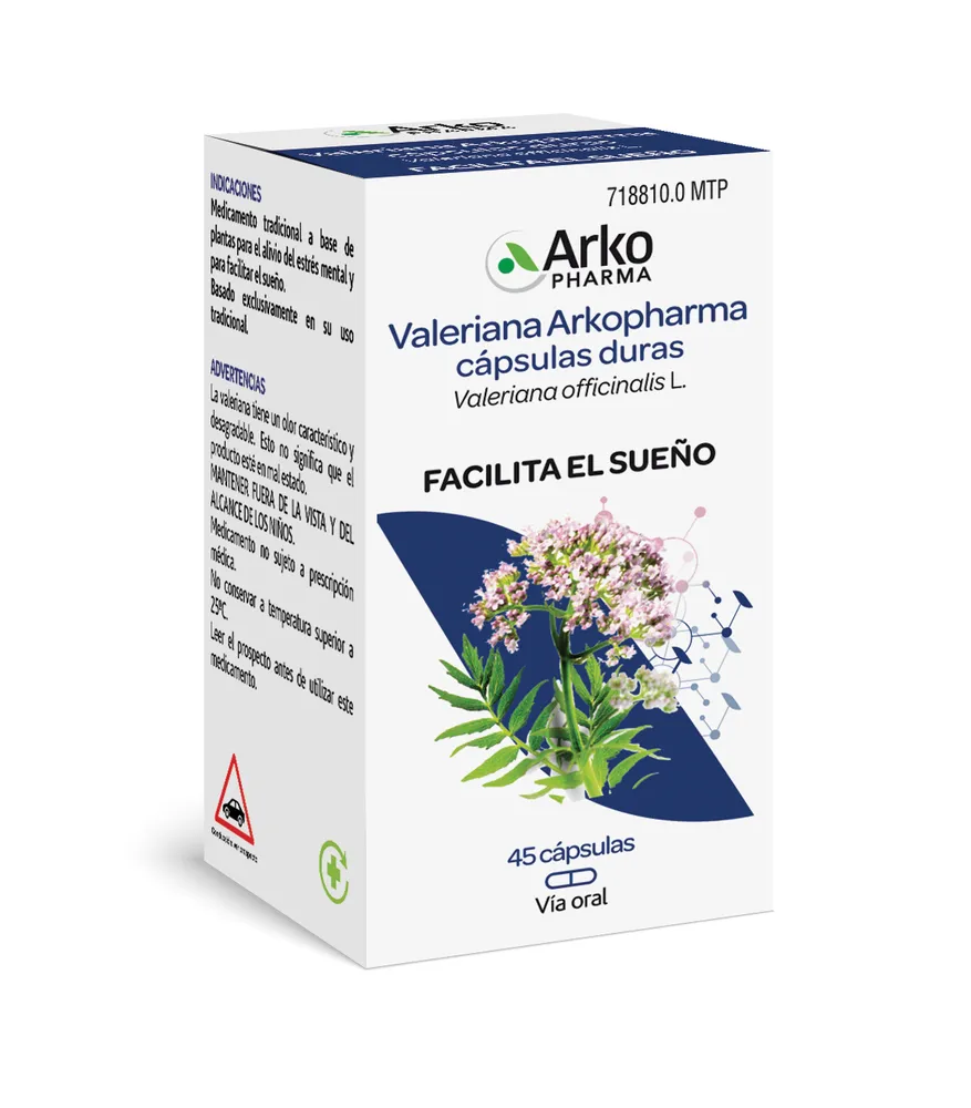 Valeriana Arkopharma hard capsules capsules, hard