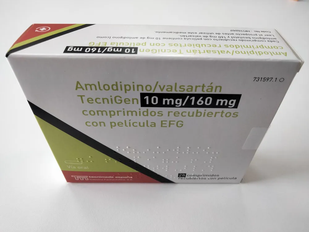 Valotensix 10 mg/160 mg film-coated tablets EFG tablets, film-coated