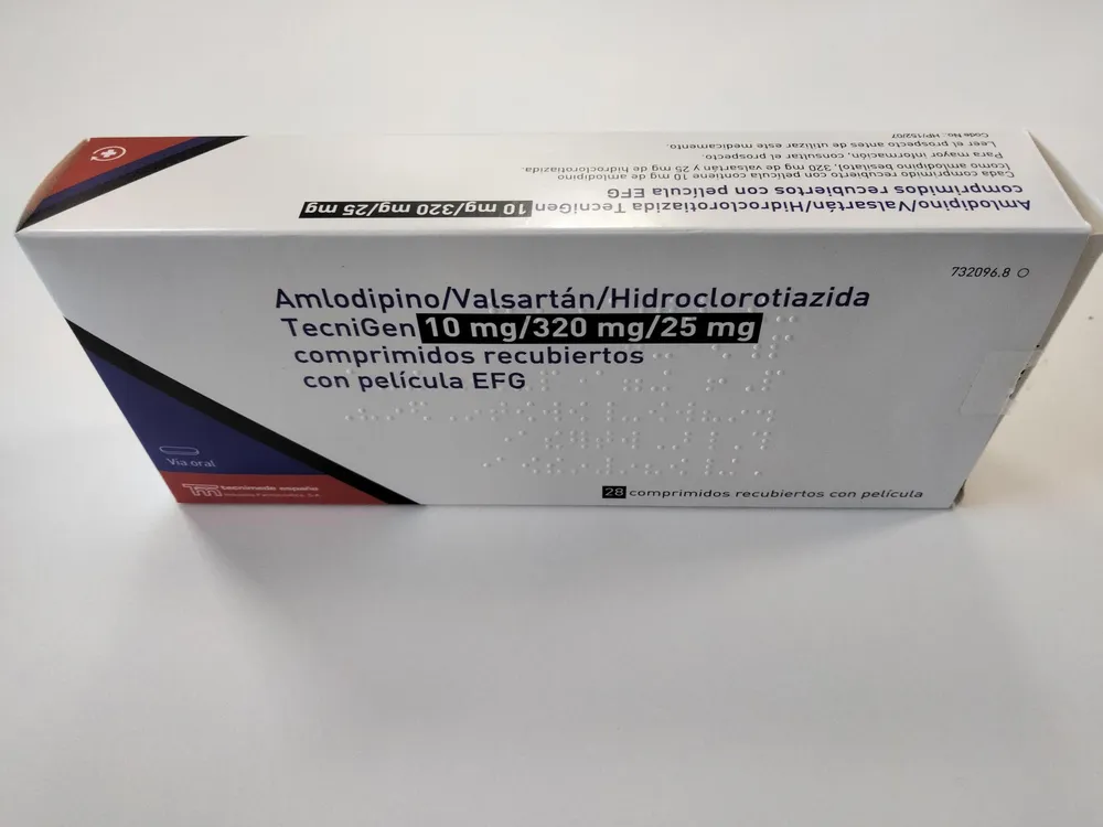 Valotensix Plus 10 mg/320 mg/25 mg film-coated tablets EFG tablets, film-coated