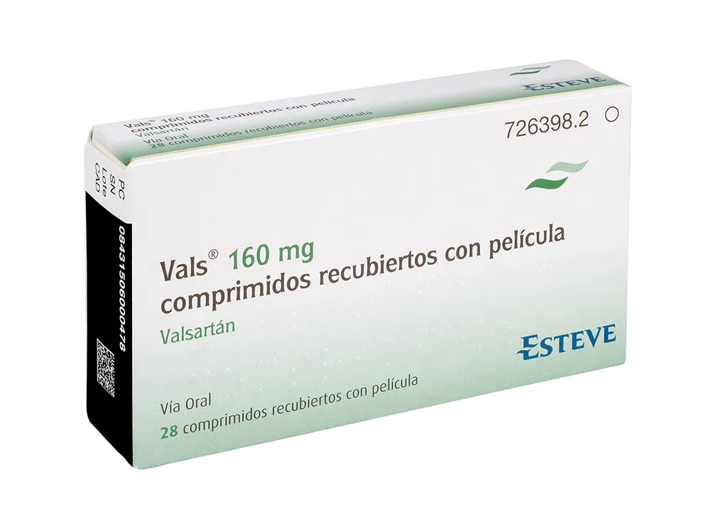 Valsartan 160 mg film-coated tablets tablets, film-coated