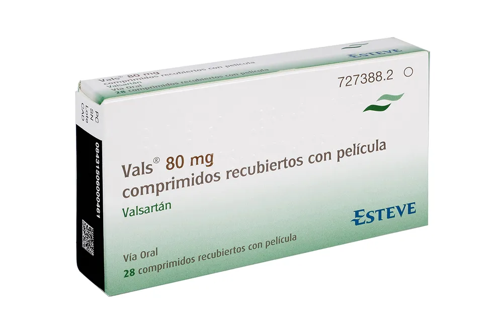 Vals 80 mg film-coated tablets tablets, film-coated