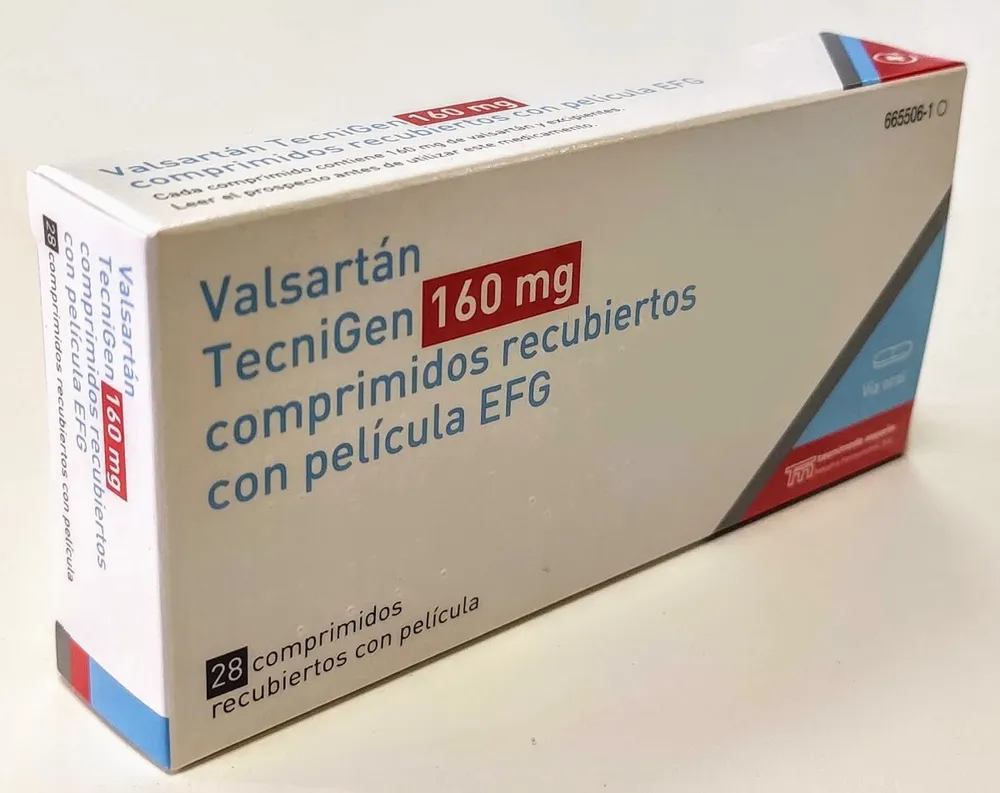 Valsartan Alter 160 mg compresse rivestite con film EFG compresse, rivestite con film