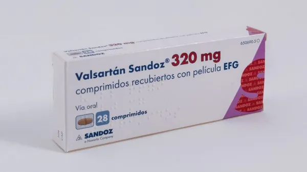 Valsartan Alter 320 mg film-coated tablets EFG tablets, film-coated
