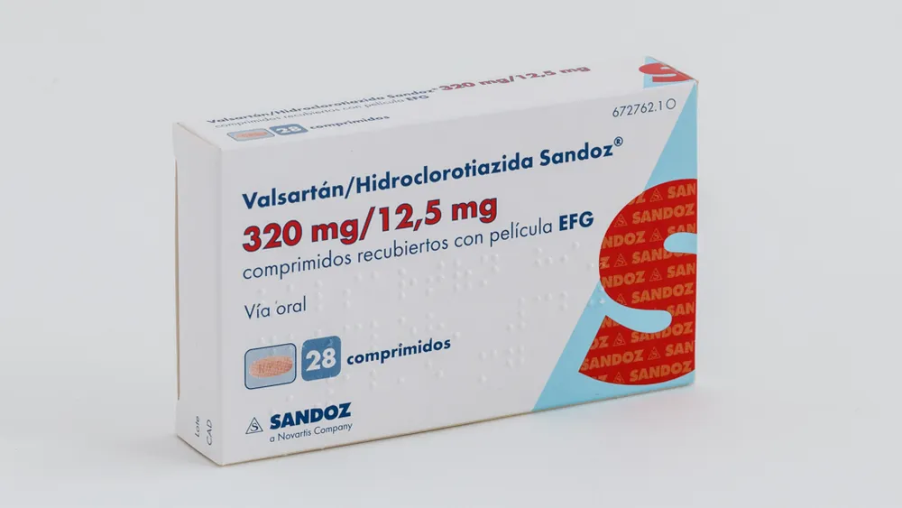 Valsartan/hydrochlorothiazide Alter 320 mg/12.5 mg film-coated tablets EFG tablets, film-coated