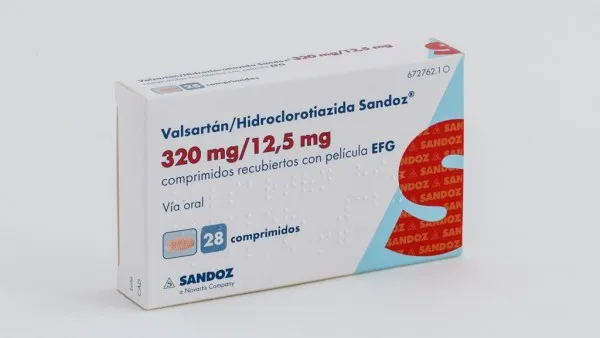 Valsartan/idroclorotiazide Normon 320 mg/12,5 mg compresse rivestite con film EFG compresse, rivestite con film