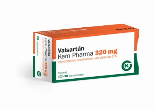 Valsartan Krka 320 mg film-coated tablets EFG tablets, film-coated