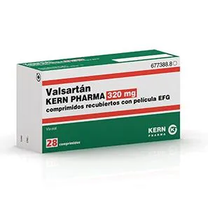 Valsartan Pharmakern 320 mg film-coated tablets EFG tablets, film-coated