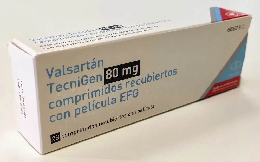 Valsartan Pharmakern 80 mg film-coated tablets EFG tablets, film-coated