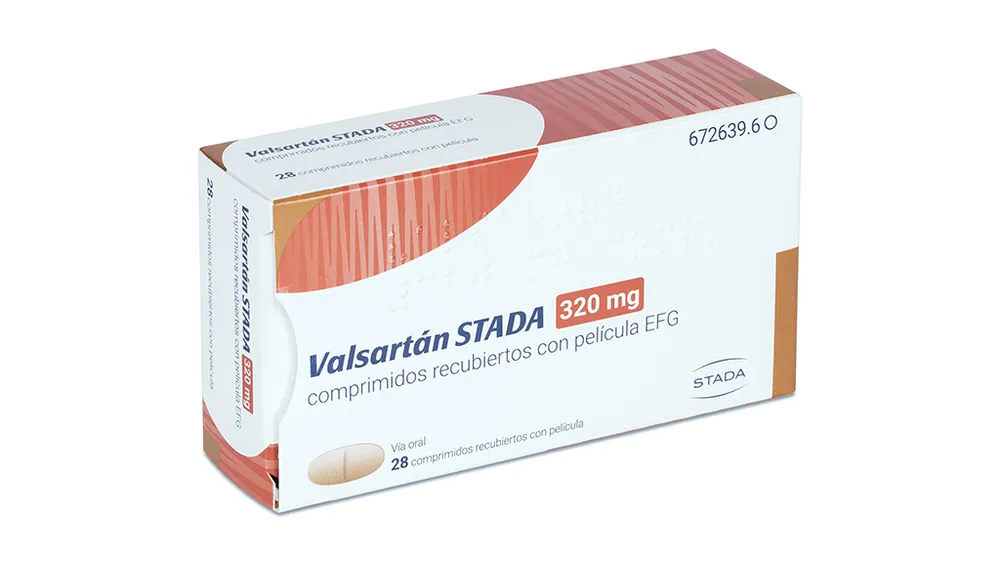 Valsartan Stada 320 mg film-coated tablets EFG tablets, film-coated