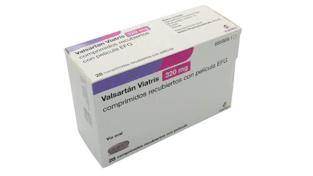 Valsartan Viatris 320 mg film-coated tablets EFG tablets, film-coated