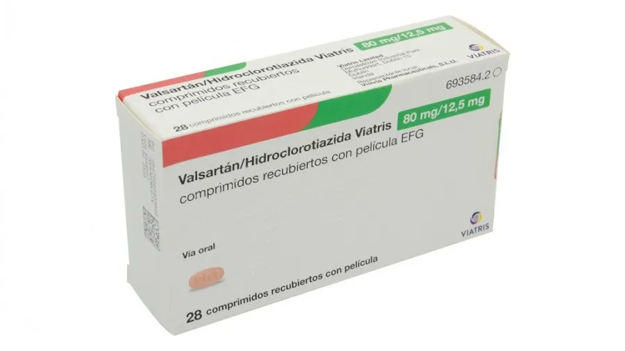 Valsartan Viatris 80 mg film-coated tablets EFG tablets, film-coated