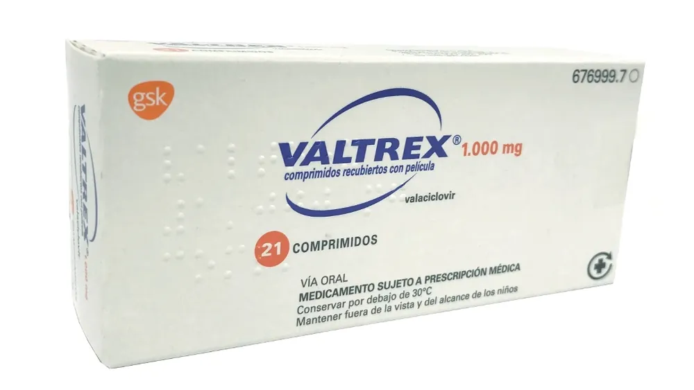 Valtrex 1,000 mg film-coated tablets tablets, film-coated
