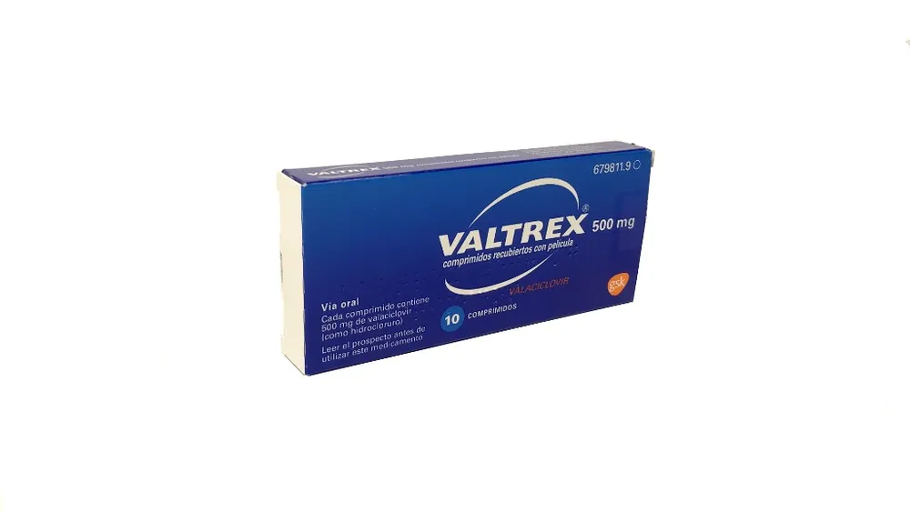 Valtrex 500 mg film-coated tablets tablets, film-coated