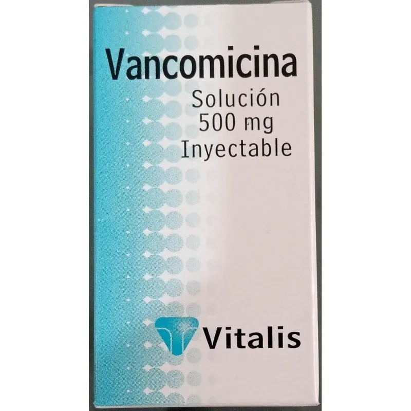 Vancomicina Mip 500 mg polvere per soluzione per infusione EFG polvere per soluzione per infusione