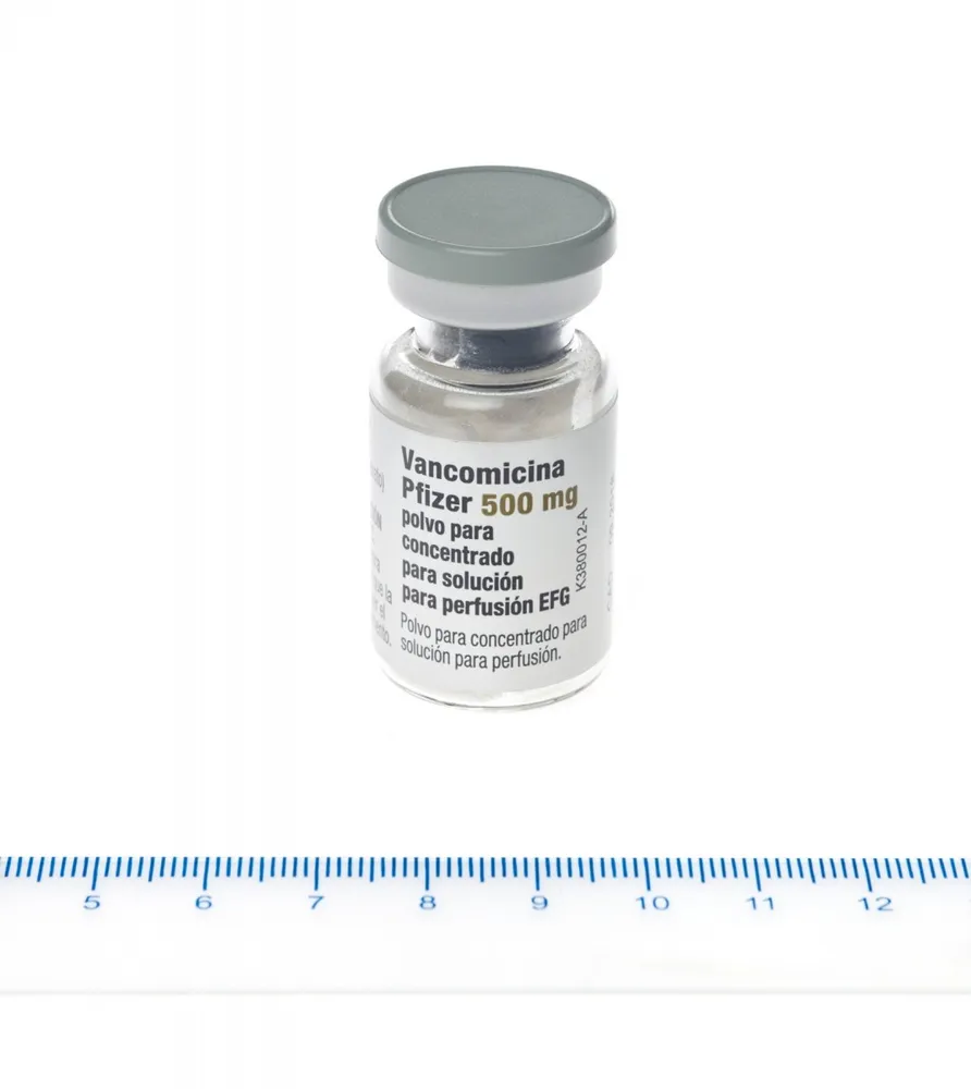 Vancomycin Sala 500 mg powder for concentrate for solution for infusion EFG powder for solution for injection