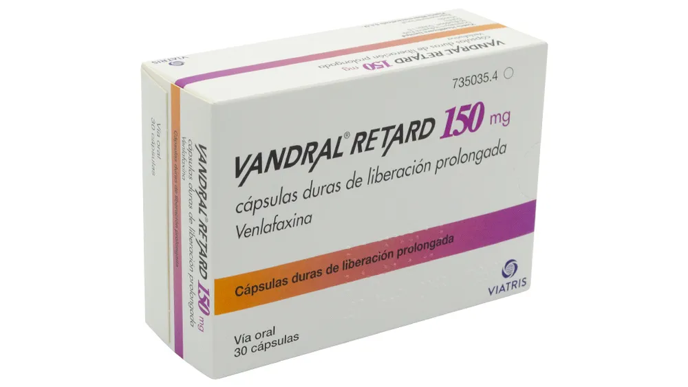 Vandral Retard 150 mg capsule rigide a rilascio prolungato capsula, rigida a rilascio prolungato