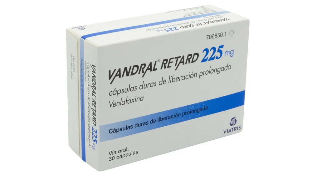 Vandral Retard 225 mg capsula dura a rilascio prolungato capsula, rigida a rilascio prolungato