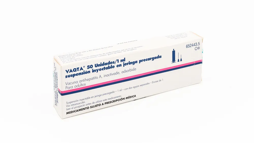 VaqtA 50 units/1 ml injectable suspension in pre-filled syringe suspension for injection, in pre-filled syringe