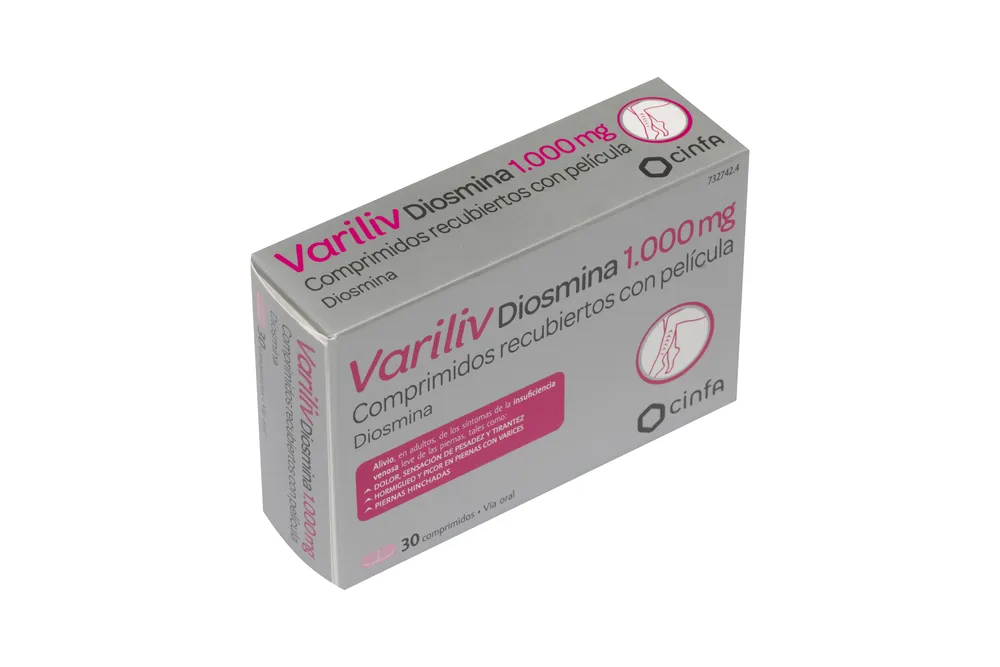 Variliv diosmina forte 1.000 mg compresse rivestite con film compresse, rivestite con film