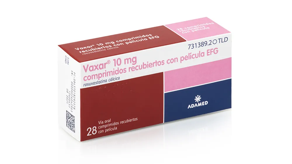 Vaxar 10 mg film-coated tablets EFG tablets, film-coated