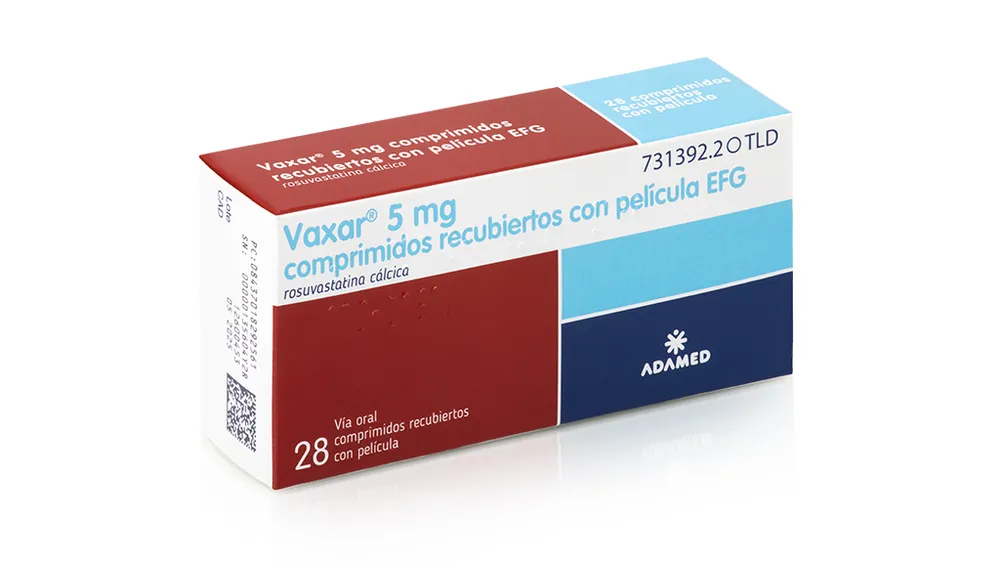 Vaxar 5 mg film-coated tablets EFG tablets, film-coated