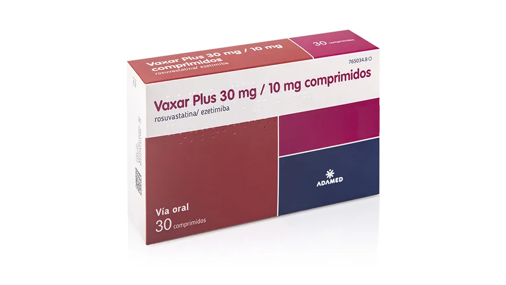 Vaxar Plus 30 mg/10 mg tablets tablets