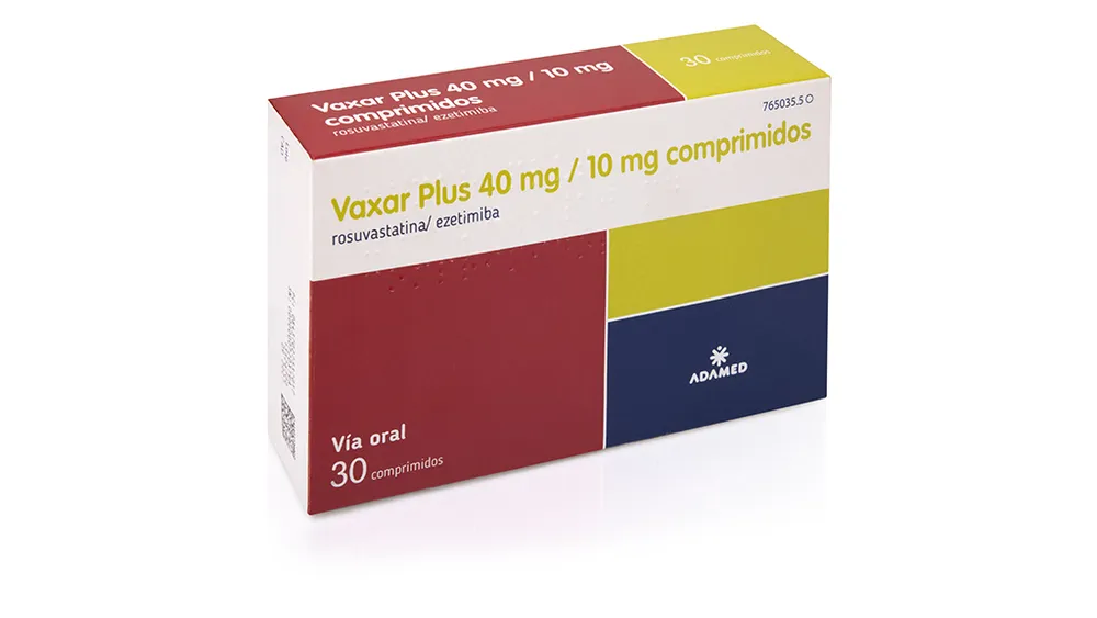Vaxar Plus 40 mg/10 mg tablets tablets