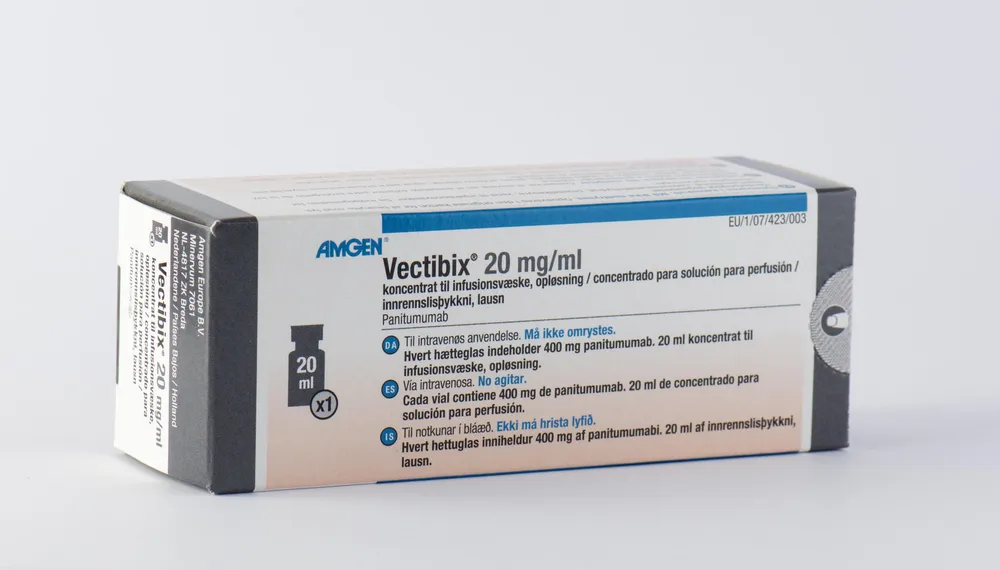 Vectibix 20 mg/ml concentrato per soluzione per infusione soluzione per infusione, concentrato per preparazione di