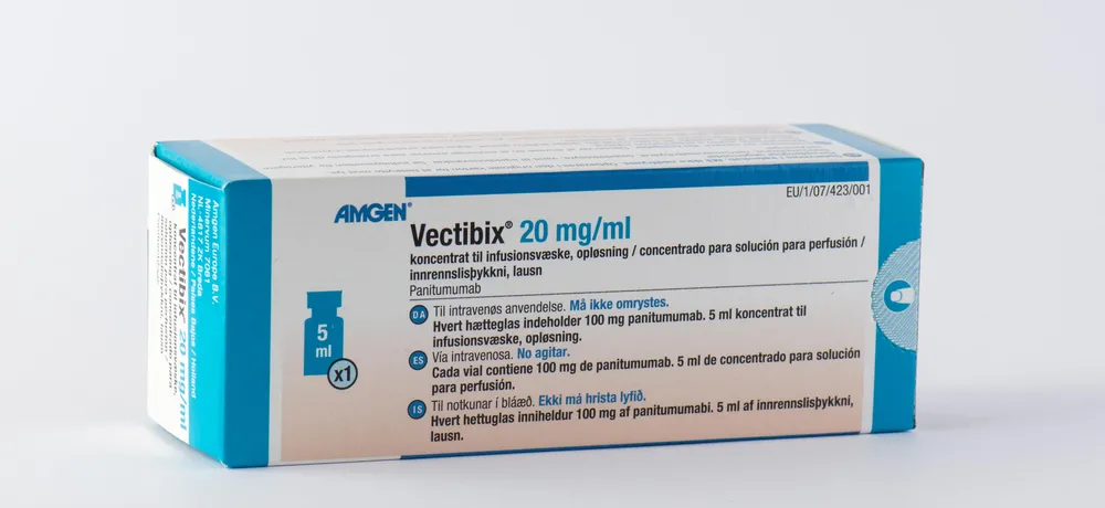 Vectibix 20 mg/ml concentrate for solution for infusion solution for infusion, concentrate