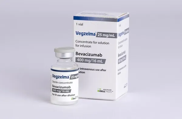 Vegzelma 25 mg/ml concentrato per soluzione per infusione soluzione per infusione, concentrato per preparazione di