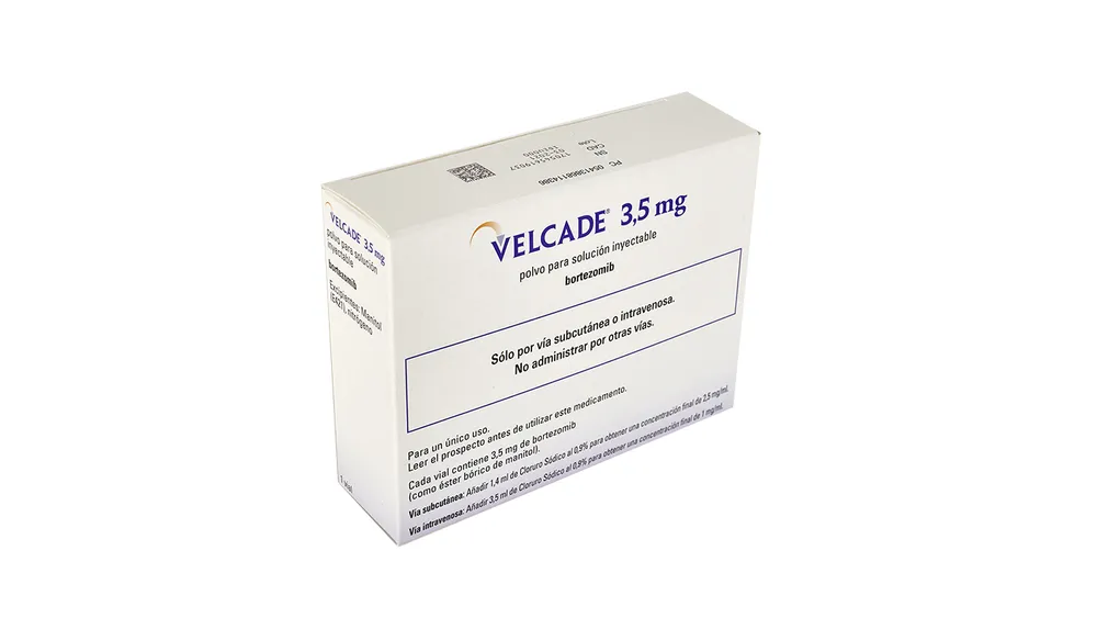 Velcade 3,5 mg, polvere per soluzione iniettabile polvere per soluzione iniettabile