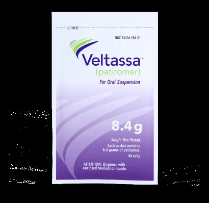 Veltassa 8,4 g polvere per sospensione orale polvere per preparazione di sospensione orale