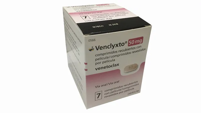 Venetoclax 50 mg compresse rivestite con film compresse, rivestite con film