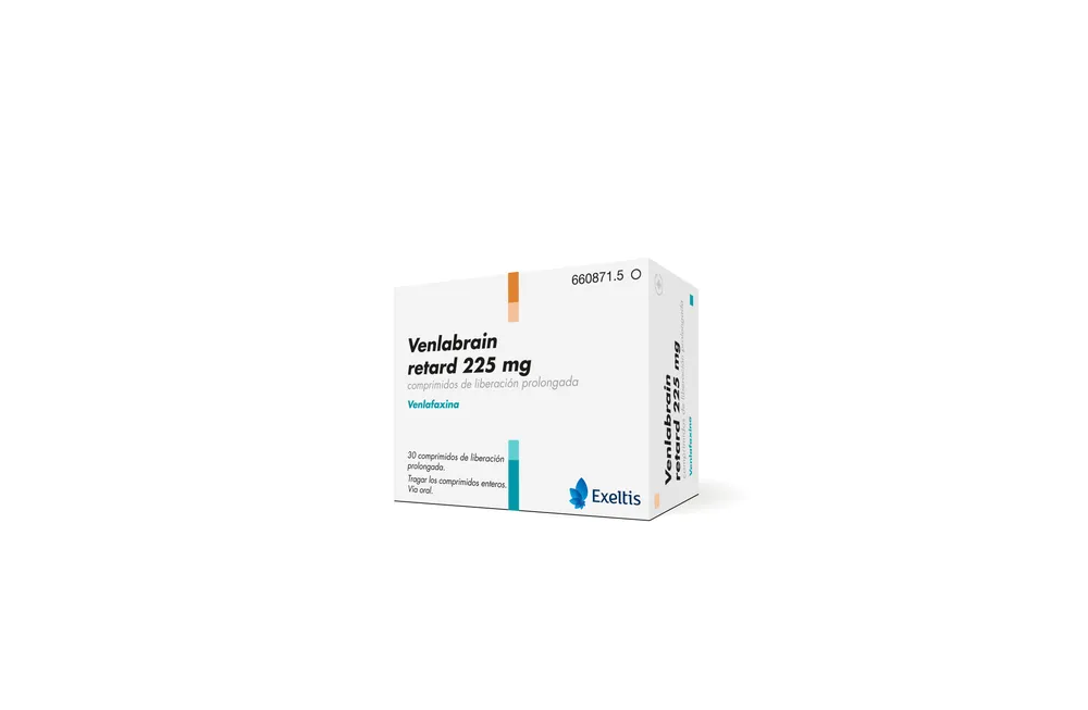 Venlabrain Retard 225 mg prolonged-release tablets tablets, prolonged-release