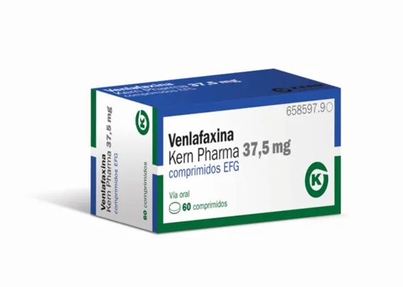 Venlafaxine Kern Pharma 37.5 mg tablets EFG tablets