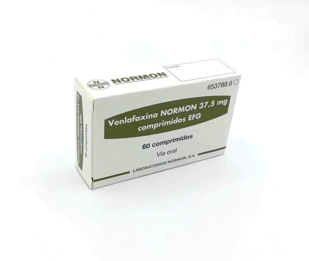 Venlafaxina Normon 37,5 mg compresse EFG compresse