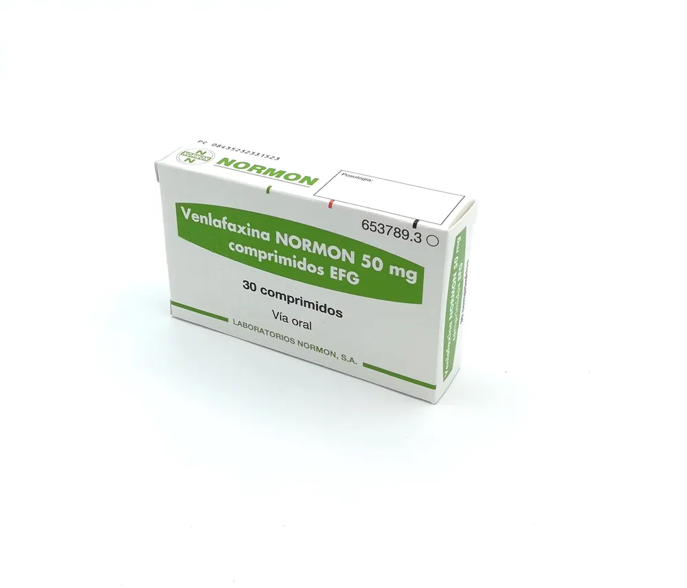 Venlafaxina Normon 50 mg compresse EFG compresse