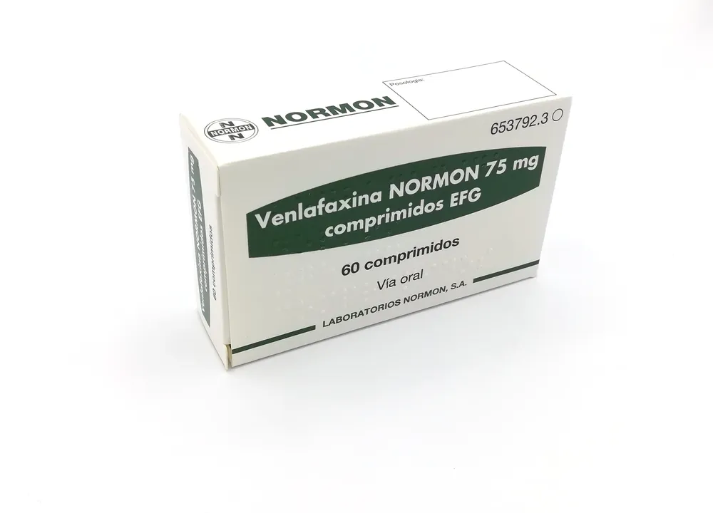 Venlafaxine Normon 75 mg tablets EFG tablets