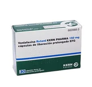 Venlafaxine prolonged-release 150 mg hard capsules EFG Pensapharma capsules, hard, prolonged release
