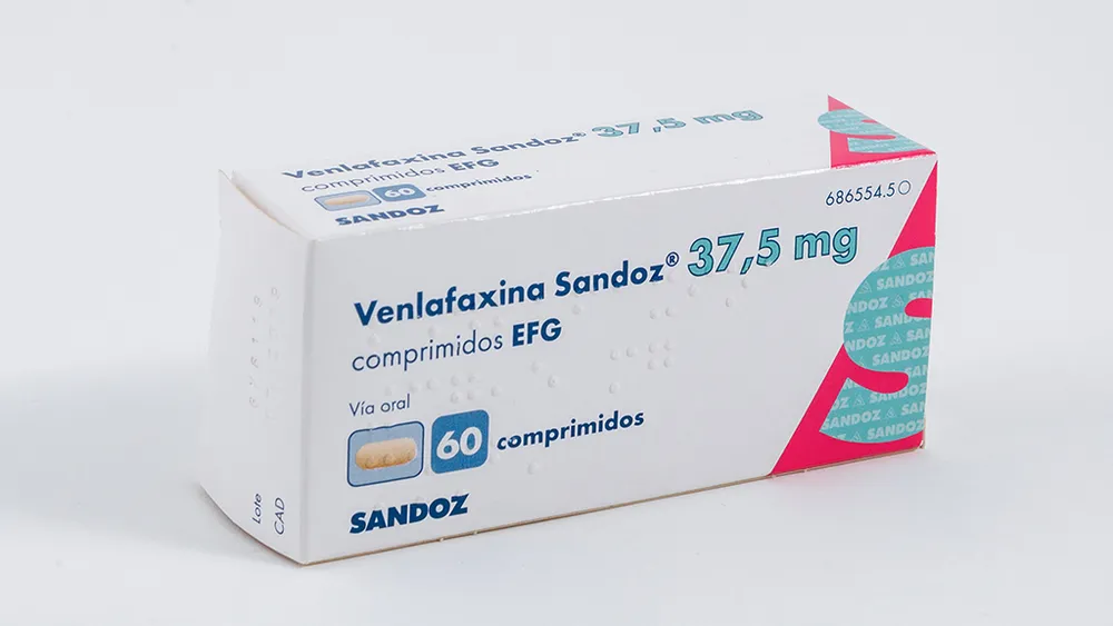 Venlafaxina Sandoz 37,5 mg compresse EFG compresse