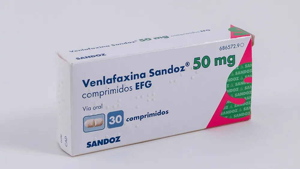 Venlafaxina Sandoz 50 mg compresse EFG compresse