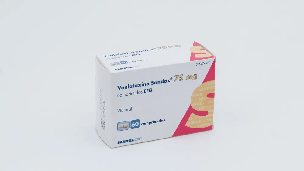 Venlafaxine Sandoz 75 mg tablets EFG tablets