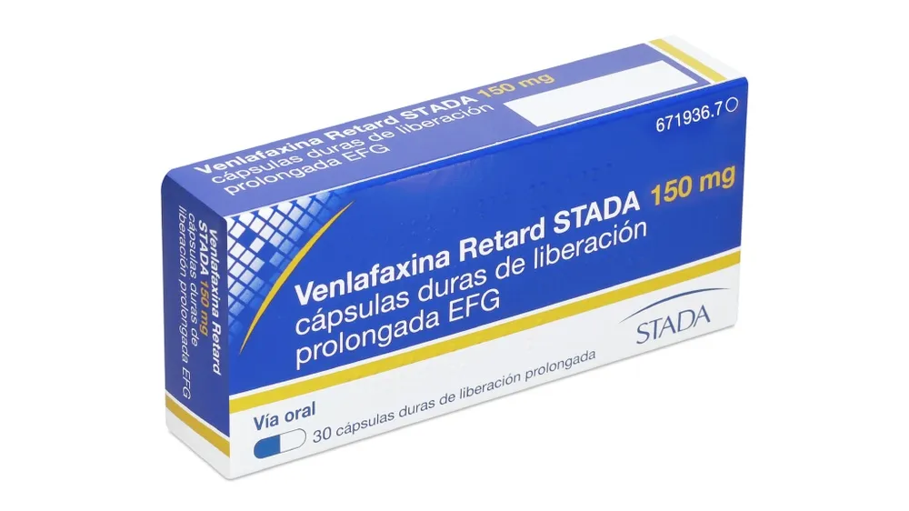 Venlapine Retard 150 mg capsule rigide a rilascio prolungato EFG capsula, rigida a rilascio prolungato