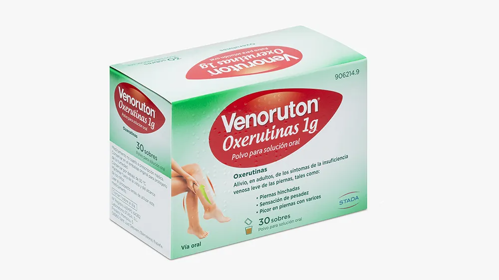 Venoruton ossirutine 1 g polvere per soluzione orale granulato, per soluzione orale
