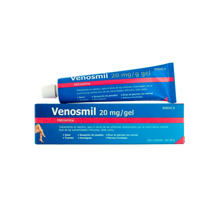 Venosmil 20 mg/g gel gel