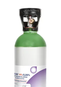 Veoplore 0.28%/14% medicinal compressed gas gas, medicinal compressed