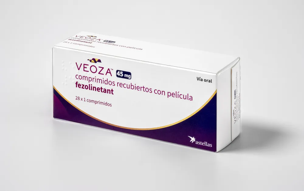 Veoza 45 mg film-coated tablets tablets, film-coated