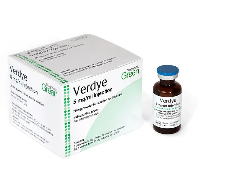 Verdye 25 mg polvere per soluzione iniettabile polvere per soluzione iniettabile