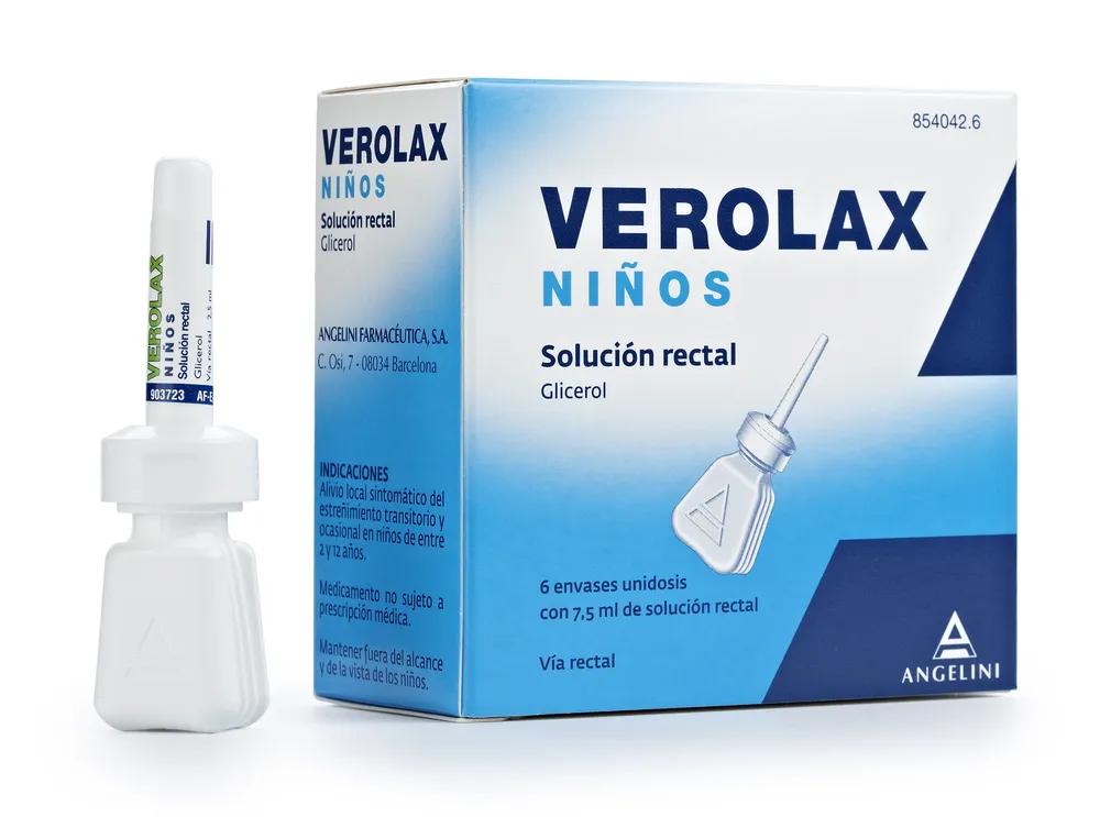 Verolax Niños soluzione rettale soluzione, rettale