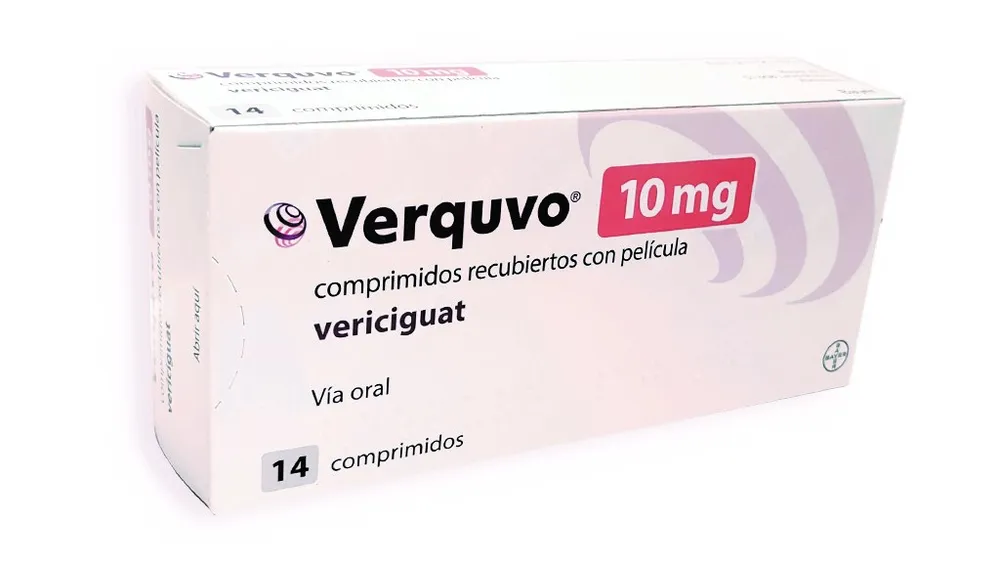 Verquvo 10 mg film-coated tablets tablets, film-coated